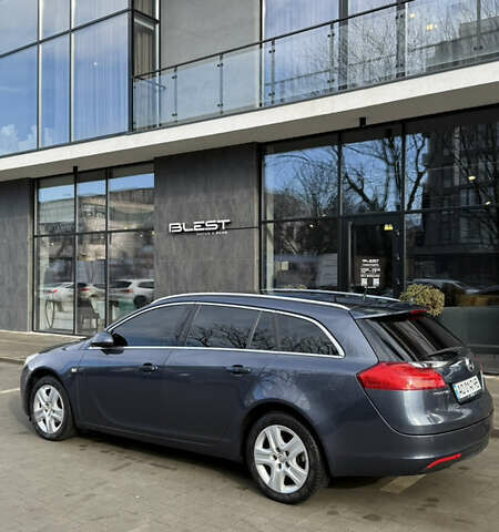 Синий Опель Инсигния, объемом двигателя 1.96 л и пробегом 287 тыс. км за 7550 $, фото 9 на Automoto.ua