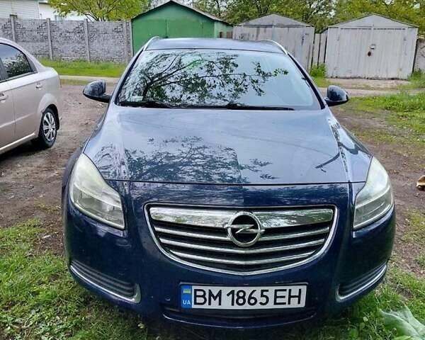 Синій Опель Інсігнія, об'ємом двигуна 2 л та пробігом 241 тис. км за 7100 $, фото 22 на Automoto.ua