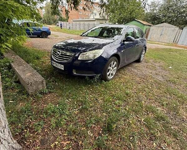 Синій Опель Інсігнія, об'ємом двигуна 2 л та пробігом 241 тис. км за 7100 $, фото 16 на Automoto.ua