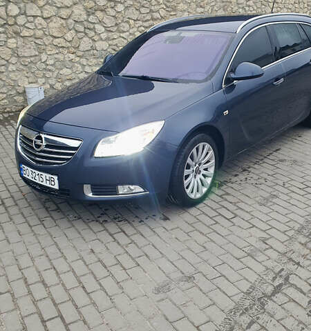 Синий Опель Инсигния, объемом двигателя 1.6 л и пробегом 253 тыс. км за 7200 $, фото 5 на Automoto.ua