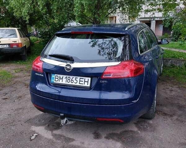 Синій Опель Інсігнія, об'ємом двигуна 2 л та пробігом 241 тис. км за 7100 $, фото 18 на Automoto.ua