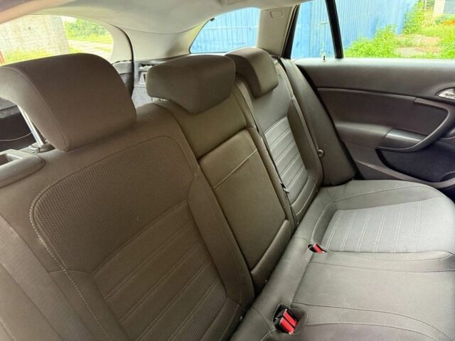 Синій Опель Інсігнія, об'ємом двигуна 2 л та пробігом 241 тис. км за 7100 $, фото 11 на Automoto.ua