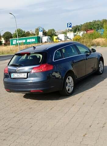 Синий Опель Инсигния, объемом двигателя 2 л и пробегом 252 тыс. км за 6299 $, фото 10 на Automoto.ua