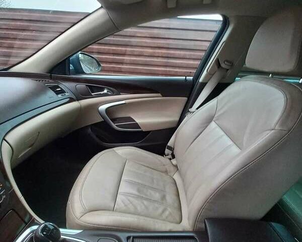 Синий Опель Инсигния, объемом двигателя 1.96 л и пробегом 278 тыс. км за 8200 $, фото 32 на Automoto.ua