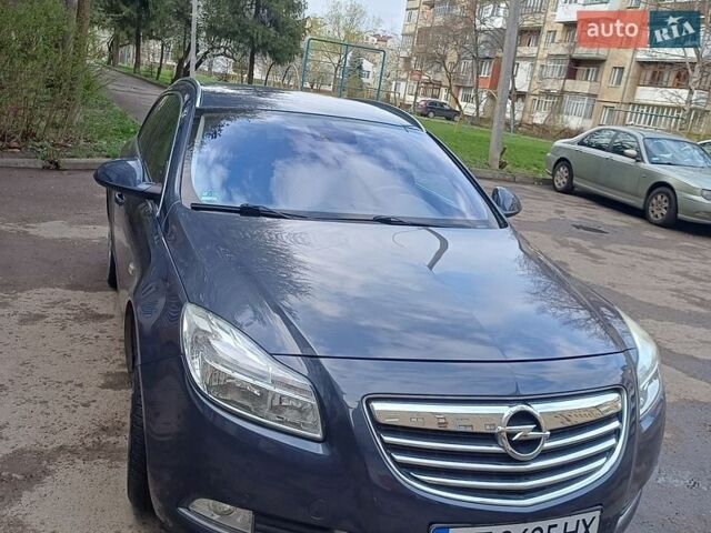 Синий Опель Инсигния, объемом двигателя 1.8 л и пробегом 196 тыс. км за 7150 $, фото 9 на Automoto.ua