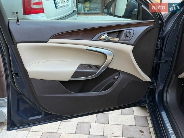 Синий Опель Инсигния, объемом двигателя 2 л и пробегом 280 тыс. км за 7200 $, фото 14 на Automoto.ua