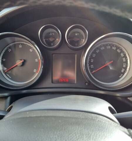 Синий Опель Инсигния, объемом двигателя 1.96 л и пробегом 319 тыс. км за 5600 $, фото 12 на Automoto.ua