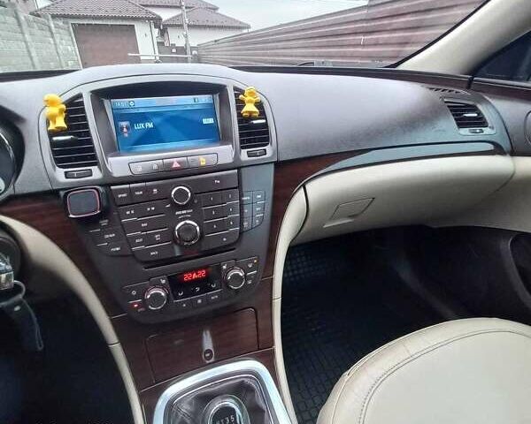 Синий Опель Инсигния, объемом двигателя 1.96 л и пробегом 278 тыс. км за 8200 $, фото 35 на Automoto.ua