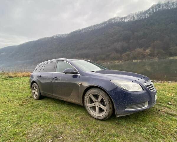 Синий Опель Инсигния, объемом двигателя 1.96 л и пробегом 307 тыс. км за 5900 $, фото 4 на Automoto.ua