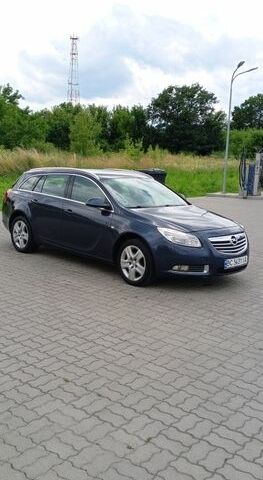 Синій Опель Інсігнія, об'ємом двигуна 1.96 л та пробігом 257 тис. км за 5250 $, фото 23 на Automoto.ua