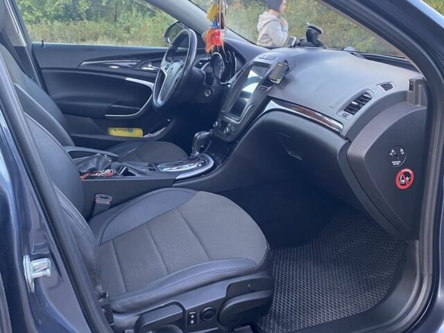 Синій Опель Інсігнія, об'ємом двигуна 2 л та пробігом 320 тис. км за 8100 $, фото 5 на Automoto.ua