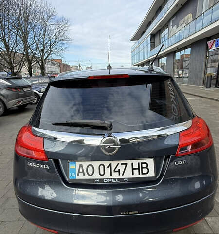 Синий Опель Инсигния, объемом двигателя 1.96 л и пробегом 287 тыс. км за 7550 $, фото 14 на Automoto.ua