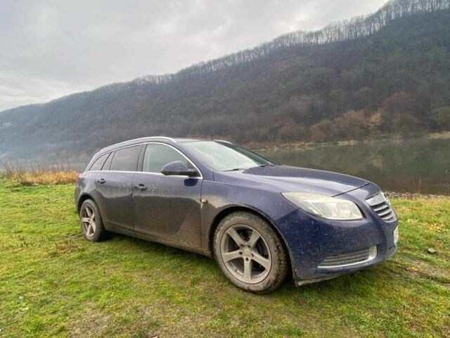Синій Опель Інсігнія, об'ємом двигуна 2 л та пробігом 307 тис. км за 5900 $, фото 2 на Automoto.ua