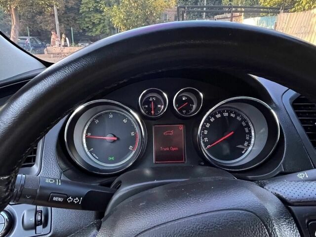 Синій Опель Інсігнія, об'ємом двигуна 2 л та пробігом 338 тис. км за 7000 $, фото 28 на Automoto.ua