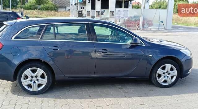 Синій Опель Інсігнія, об'ємом двигуна 1.96 л та пробігом 255 тис. км за 5690 $, фото 6 на Automoto.ua