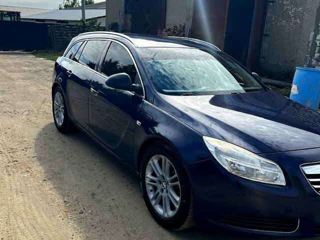 Синій Опель Інсігнія, об'ємом двигуна 2 л та пробігом 265 тис. км за 5800 $, фото 1 на Automoto.ua