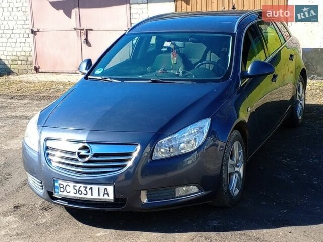Синій Опель Інсігнія, об'ємом двигуна 1.96 л та пробігом 260 тис. км за 5199 $, фото 7 на Automoto.ua