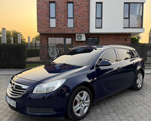 Синий Опель Инсигния, объемом двигателя 1.96 л и пробегом 238 тыс. км за 7000 $, фото 1 на Automoto.ua