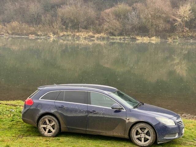 Синій Опель Інсігнія, об'ємом двигуна 2 л та пробігом 307 тис. км за 5900 $, фото 3 на Automoto.ua