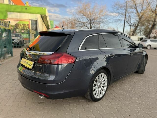 Синий Опель Инсигния, объемом двигателя 1.6 л и пробегом 234 тыс. км за 6750 $, фото 6 на Automoto.ua