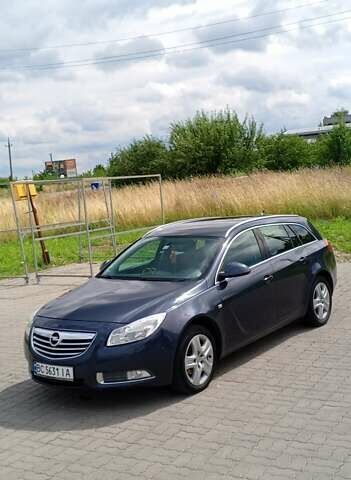 Синий Опель Инсигния, объемом двигателя 1.96 л и пробегом 254 тыс. км за 5700 $, фото 10 на Automoto.ua