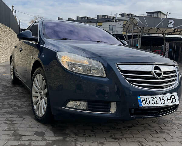 Синий Опель Инсигния, объемом двигателя 1.6 л и пробегом 253 тыс. км за 7200 $, фото 3 на Automoto.ua
