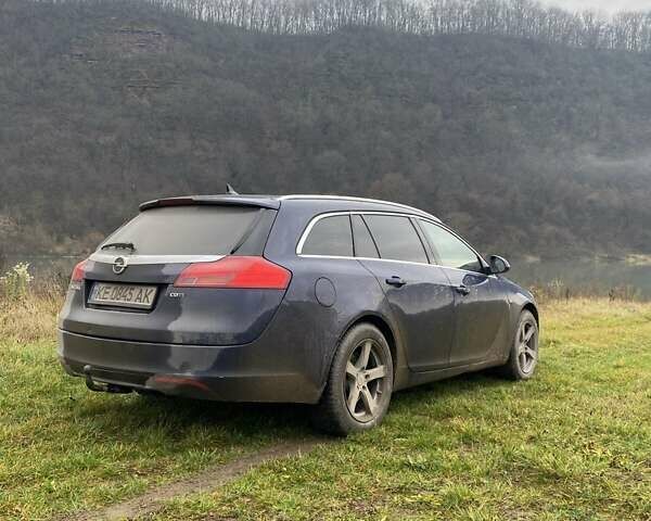 Синий Опель Инсигния, объемом двигателя 1.96 л и пробегом 307 тыс. км за 5900 $, фото 1 на Automoto.ua