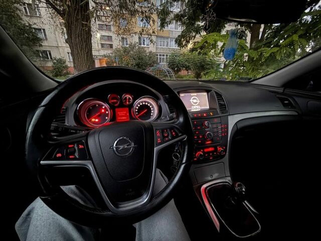 Синій Опель Інсігнія, об'ємом двигуна 2 л та пробігом 241 тис. км за 7100 $, фото 22 на Automoto.ua