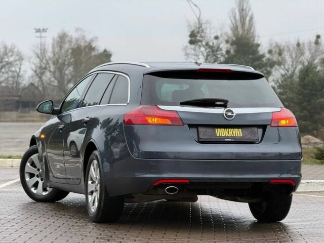 Синий Опель Инсигния, объемом двигателя 2 л и пробегом 306 тыс. км за 6800 $, фото 7 на Automoto.ua