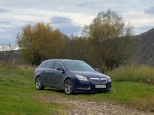 Синій Опель Інсігнія, об'ємом двигуна 2 л та пробігом 307 тис. км за 5900 $, фото 5 на Automoto.ua