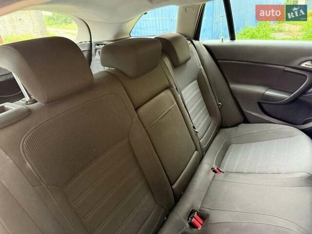 Синій Опель Інсігнія, об'ємом двигуна 2 л та пробігом 241 тис. км за 7100 $, фото 10 на Automoto.ua