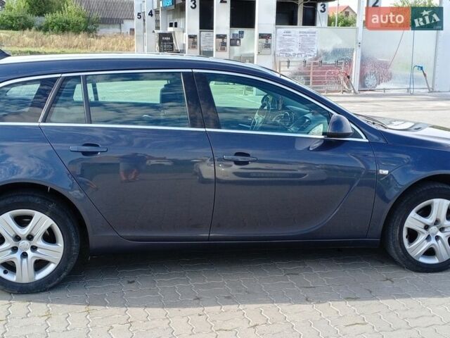 Синій Опель Інсігнія, об'ємом двигуна 1.96 л та пробігом 259 тис. км за 5230 $, фото 5 на Automoto.ua