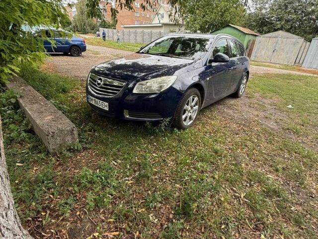 Синій Опель Інсігнія, об'ємом двигуна 2 л та пробігом 241 тис. км за 7100 $, фото 17 на Automoto.ua
