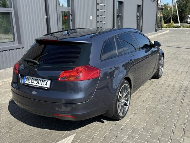 Синій Опель Інсігнія, об'ємом двигуна 1.8 л та пробігом 203 тис. км за 8400 $, фото 1 на Automoto.ua