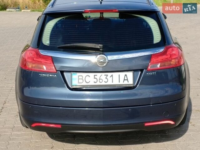 Синій Опель Інсігнія, об'ємом двигуна 1.96 л та пробігом 260 тис. км за 5199 $, фото 3 на Automoto.ua