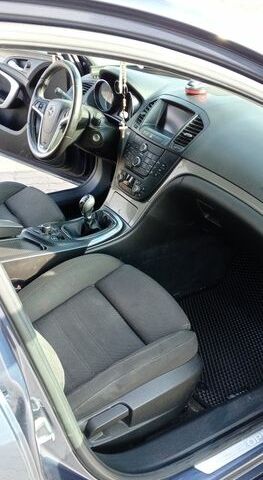 Синий Опель Инсигния, объемом двигателя 1.96 л и пробегом 257 тыс. км за 5500 $, фото 1 на Automoto.ua