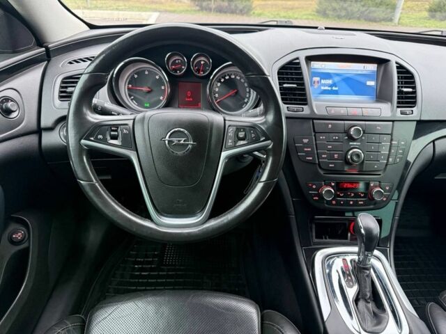 Синий Опель Инсигния, объемом двигателя 2 л и пробегом 306 тыс. км за 6800 $, фото 10 на Automoto.ua