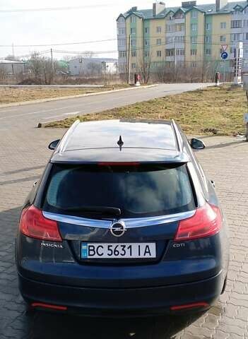 Синій Опель Інсігнія, об'ємом двигуна 1.96 л та пробігом 257 тис. км за 5610 $, фото 5 на Automoto.ua