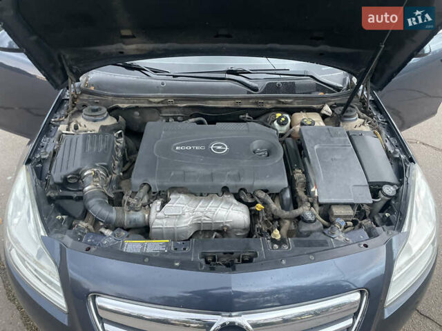 Синий Опель Инсигния, объемом двигателя 1.96 л и пробегом 289 тыс. км за 6594 $, фото 15 на Automoto.ua