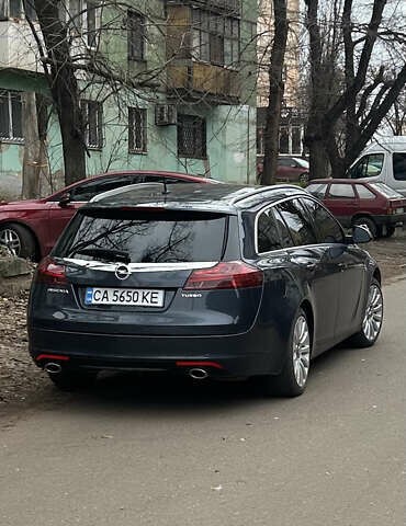 Синій Опель Інсігнія, об'ємом двигуна 1.6 л та пробігом 246 тис. км за 7900 $, фото 4 на Automoto.ua
