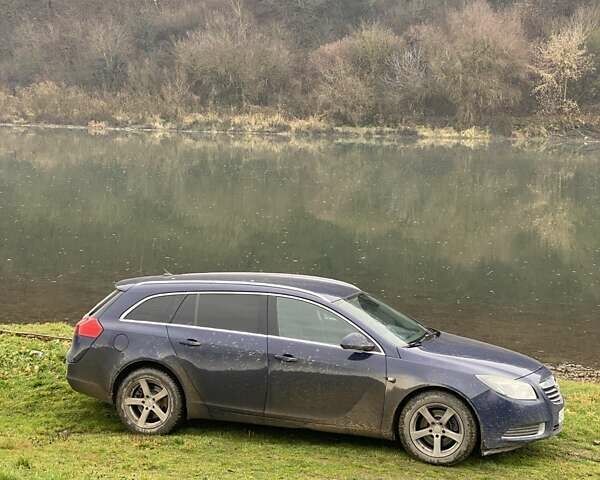 Синий Опель Инсигния, объемом двигателя 1.96 л и пробегом 307 тыс. км за 5900 $, фото 2 на Automoto.ua