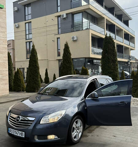 Синий Опель Инсигния, объемом двигателя 1.96 л и пробегом 287 тыс. км за 7550 $, фото 7 на Automoto.ua