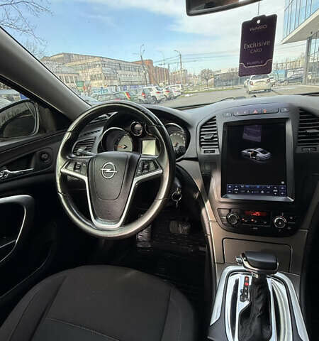 Синий Опель Инсигния, объемом двигателя 1.96 л и пробегом 287 тыс. км за 7550 $, фото 30 на Automoto.ua