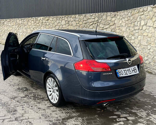 Синий Опель Инсигния, объемом двигателя 1.6 л и пробегом 253 тыс. км за 7200 $, фото 4 на Automoto.ua