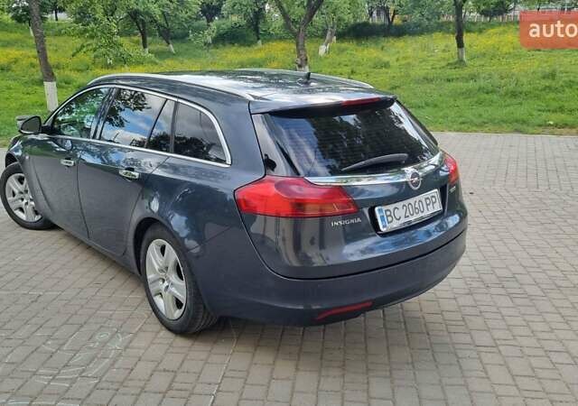 Синий Опель Инсигния, объемом двигателя 1.96 л и пробегом 319 тыс. км за 5600 $, фото 1 на Automoto.ua