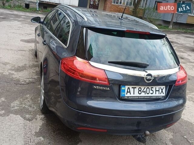 Синий Опель Инсигния, объемом двигателя 1.8 л и пробегом 196 тыс. км за 7150 $, фото 10 на Automoto.ua