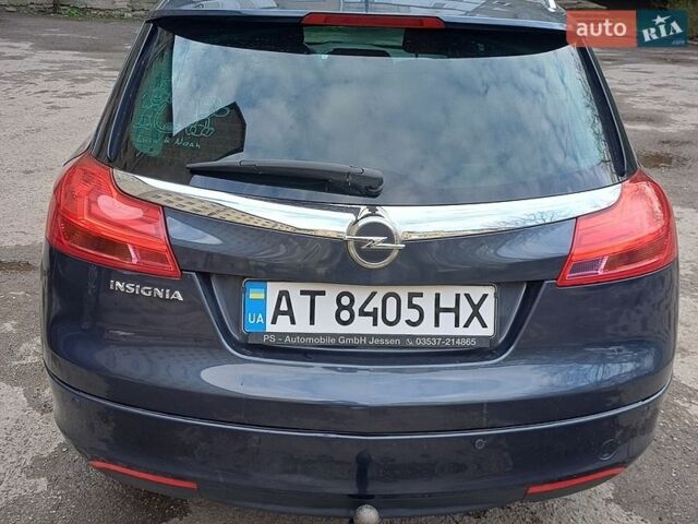 Синий Опель Инсигния, объемом двигателя 1.8 л и пробегом 196 тыс. км за 7150 $, фото 11 на Automoto.ua