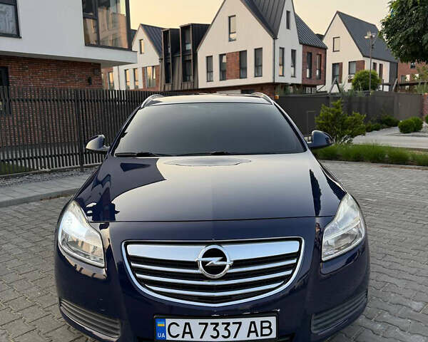 Синий Опель Инсигния, объемом двигателя 1.96 л и пробегом 238 тыс. км за 7000 $, фото 5 на Automoto.ua
