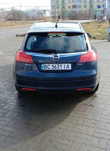 Синій Опель Інсігнія, об'ємом двигуна 1.96 л та пробігом 257 тис. км за 5610 $, фото 10 на Automoto.ua