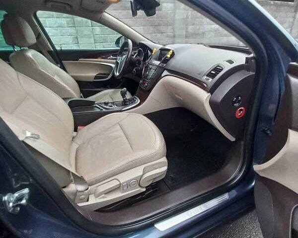 Синий Опель Инсигния, объемом двигателя 1.96 л и пробегом 278 тыс. км за 8200 $, фото 31 на Automoto.ua